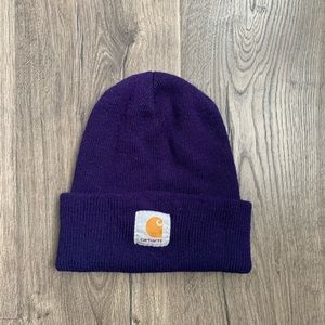 CARHARTT PURPLE BEANIE
